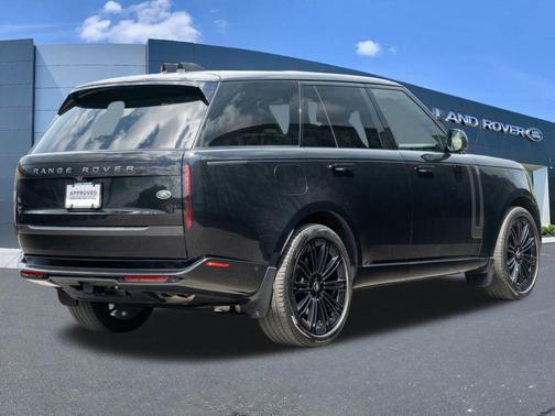 Santorini Black 2023 Land Rover Range Rover P530 SE