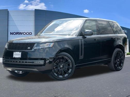 Santorini Black 2023 Land Rover Range Rover P530 SE