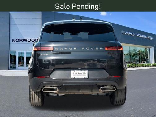 Santorini Black 2025 Land Rover Range Rover Sport P360 S