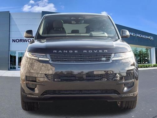 Santorini Black 2026 Land Rover Range Rover Sport SE