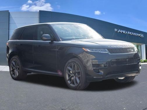 Santorini Black 2026 Land Rover Range Rover Sport SE