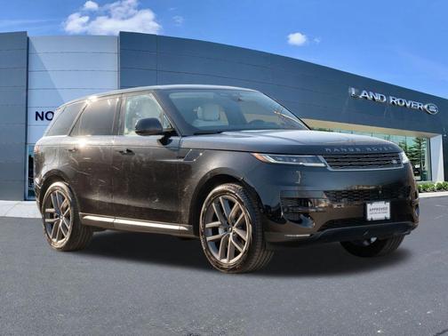 Santorini Black 2024 Land Rover Range Rover Sport SE