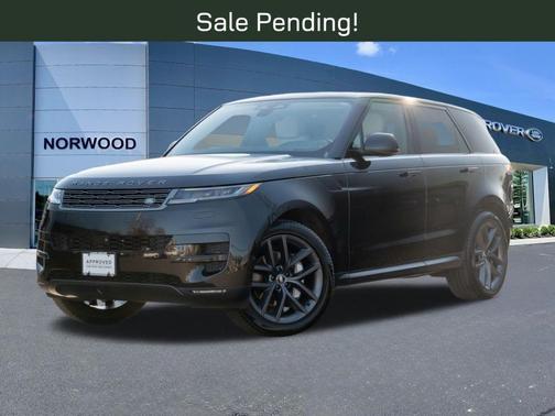 Santorini Black 2024 Land Rover Range Rover Sport SE