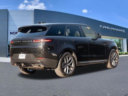Santorini Black 2024 Land Rover Range Rover Sport SE