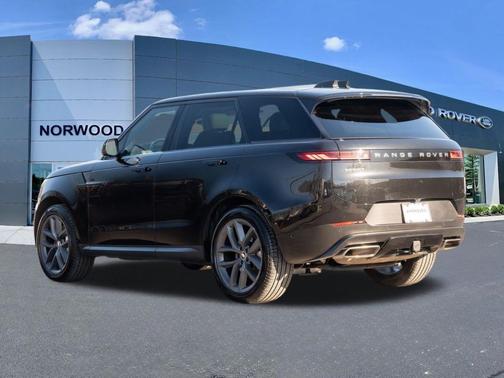 Santorini Black 2024 Land Rover Range Rover Sport SE