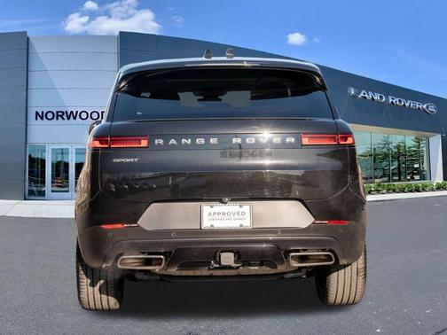 Santorini Black 2024 Land Rover Range Rover Sport SE