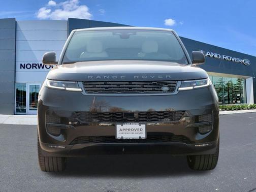 Santorini Black 2024 Land Rover Range Rover Sport SE