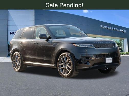 Santorini Black 2024 Land Rover Range Rover Sport SE