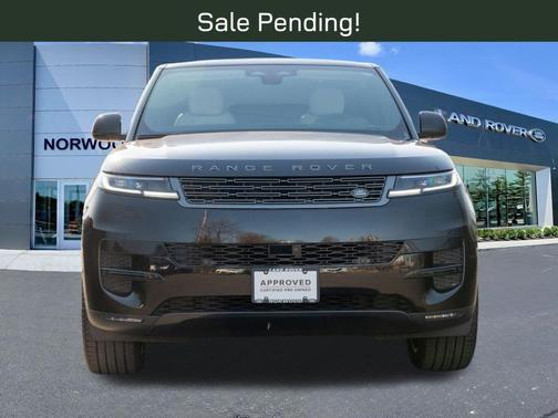 Santorini Black 2024 Land Rover Range Rover Sport SE