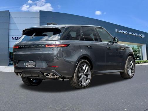 Carpathian Grey 2025 Land Rover Range Rover Sport P530 Dynamic SE