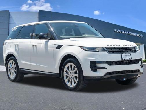Fuji White 2025 Land Rover Range Rover Sport P360 S