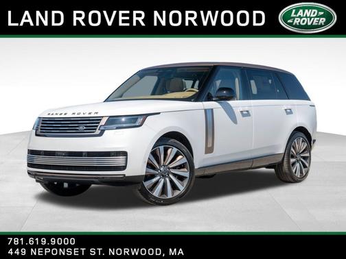 2025 Land Rover Range Rover P615 SV
