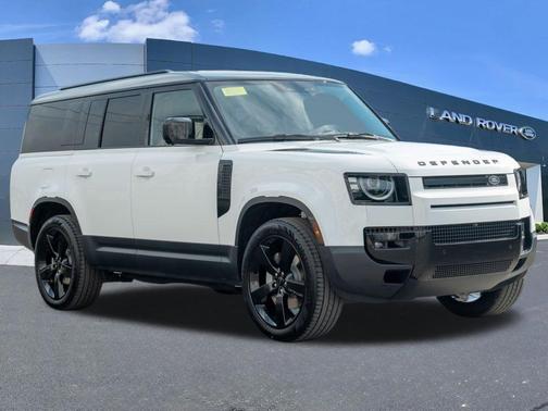Fuji White 2026 Land Rover Defender P300 S