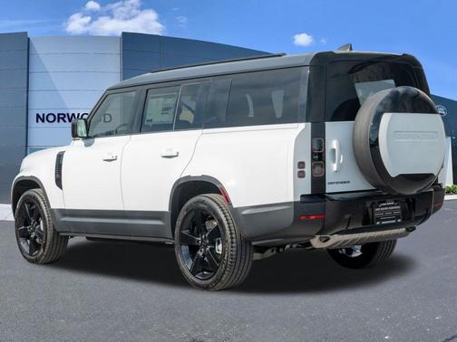 Fuji White 2026 Land Rover Defender P300 S