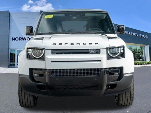 Fuji White 2026 Land Rover Defender P300 S