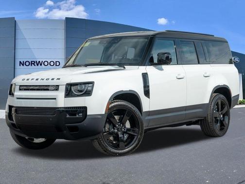 Fuji White 2026 Land Rover Defender P300 S