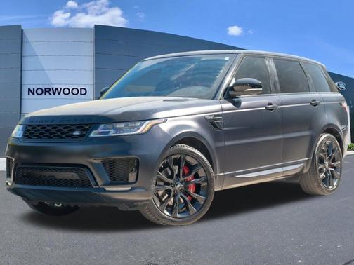 SVO Premium Palette Black 2020 Land Rover Range Rover Sport 3.0 Supercharged HST