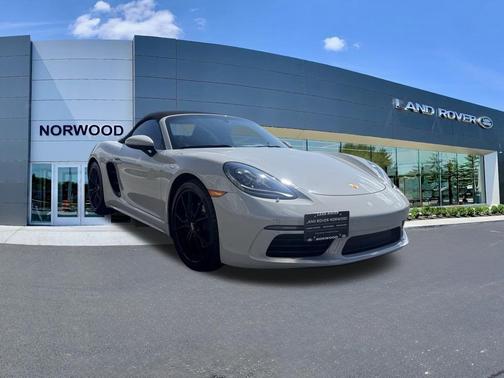 Chalk 2020 Porsche 718 Boxster Base