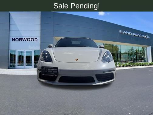 Chalk 2020 Porsche 718 Boxster Base