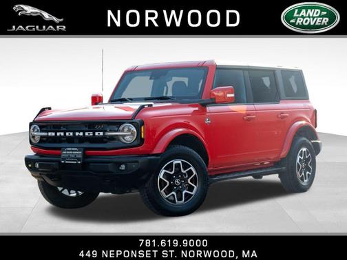 2023 Ford Bronco Outer Banks