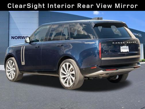 Portofino Blue 2023 Land Rover Range Rover P400 SE