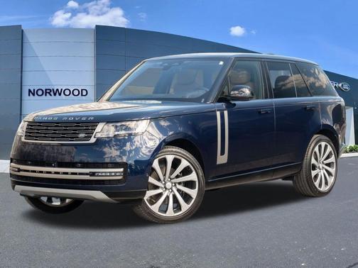 Portofino Blue 2023 Land Rover Range Rover P400 SE