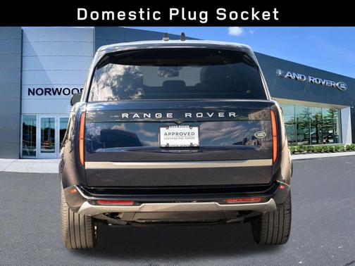 Portofino Blue 2023 Land Rover Range Rover P400 SE