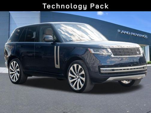 Portofino Blue 2023 Land Rover Range Rover P400 SE