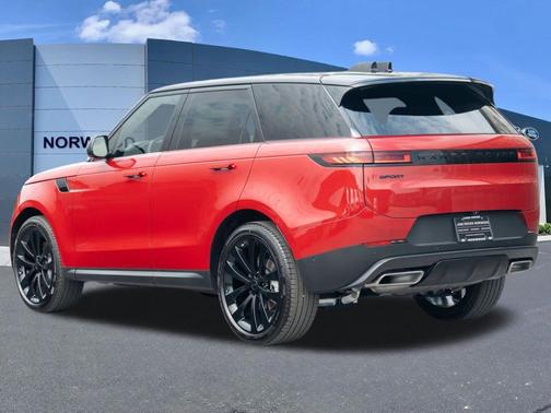 Firenze Red 2026 Land Rover Range Rover Sport P360 SE