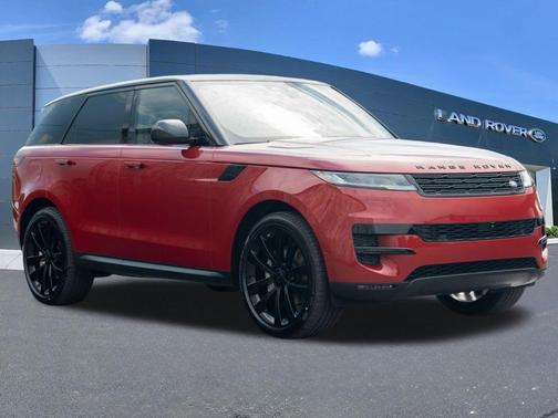 Firenze Red 2026 Land Rover Range Rover Sport P360 SE