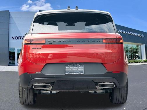Firenze Red 2026 Land Rover Range Rover Sport P360 SE