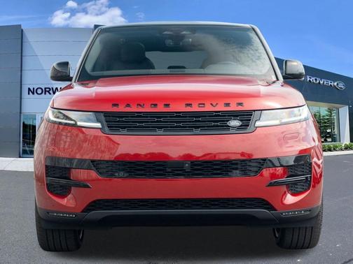 Firenze Red 2026 Land Rover Range Rover Sport P360 SE