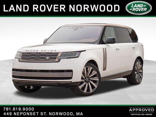 2022 Land Rover Range Rover SV