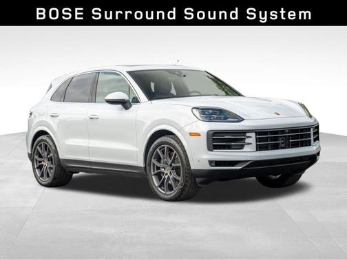 2024 Porsche Cayenne Base