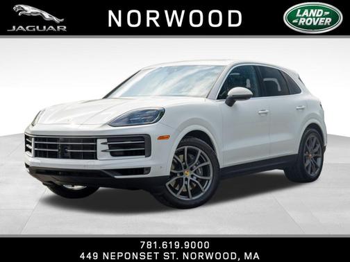2024 Porsche Cayenne Base
