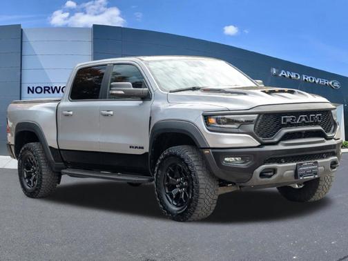 Billet Silver Metallic Clearcoat 2022 RAM 1500 TRX