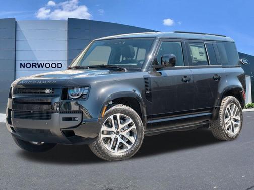 Santorini Black 2026 Land Rover Defender P400 X-Dynamic SE