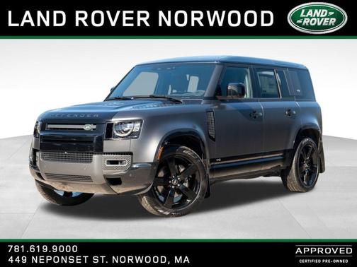 2024 Land Rover Defender P525 Carpathian Edition