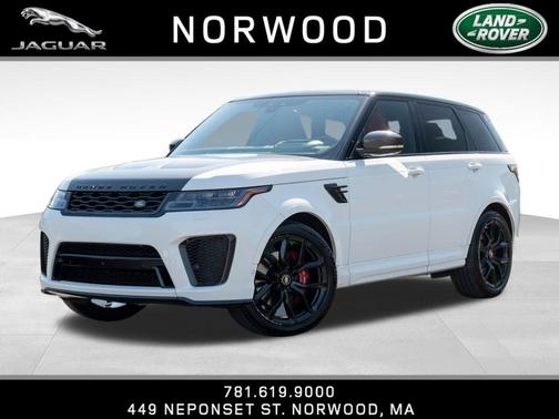 2021 Land Rover Range Rover SVR Carbon Edition