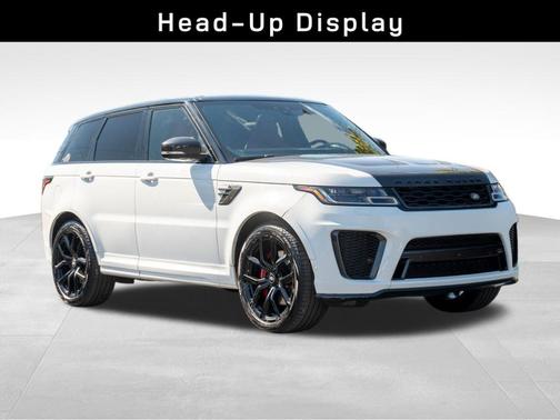 2021 Land Rover Range Rover SVR Carbon Edition
