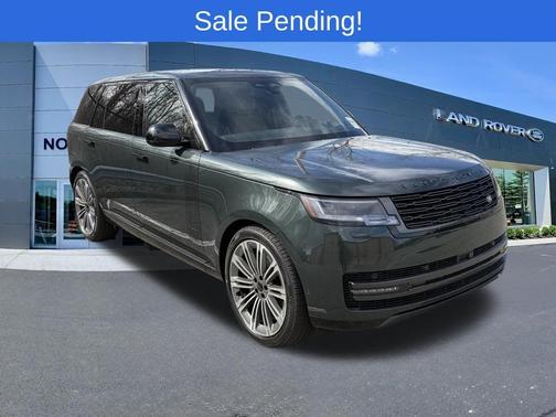 Belgravia Green 2026 Land Rover Range Rover P400 SE 7 Seat