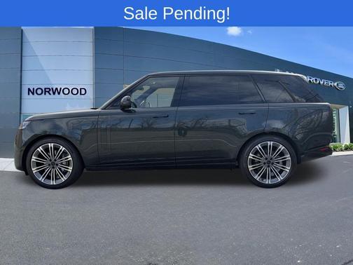 Belgravia Green 2026 Land Rover Range Rover P400 SE 7 Seat
