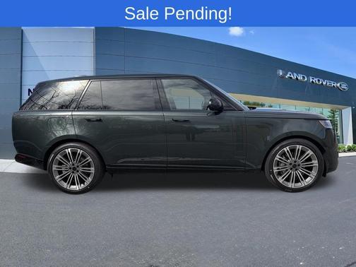 Belgravia Green 2026 Land Rover Range Rover P400 SE 7 Seat