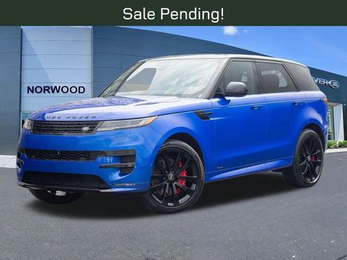 Velocity Blue In Gloss Finish 2025 Land Rover Range Rover Sport P530 Autobiography