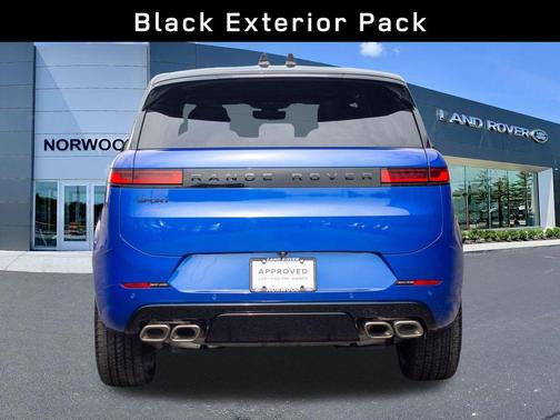 Velocity Blue In Gloss Finish 2025 Land Rover Range Rover Sport P530 Autobiography