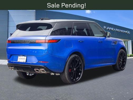 Velocity Blue In Gloss Finish 2025 Land Rover Range Rover Sport P530 Autobiography
