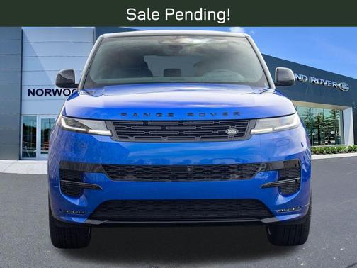 Velocity Blue In Gloss Finish 2025 Land Rover Range Rover Sport P530 Autobiography