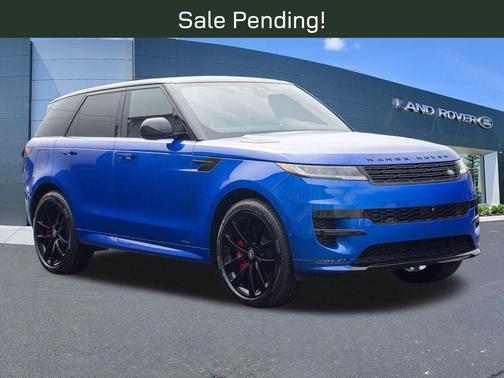 Velocity Blue In Gloss Finish 2025 Land Rover Range Rover Sport P530 Autobiography