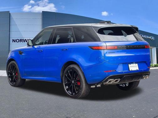 Velocity Blue In Gloss Finish 2025 Land Rover Range Rover Sport P530 Autobiography