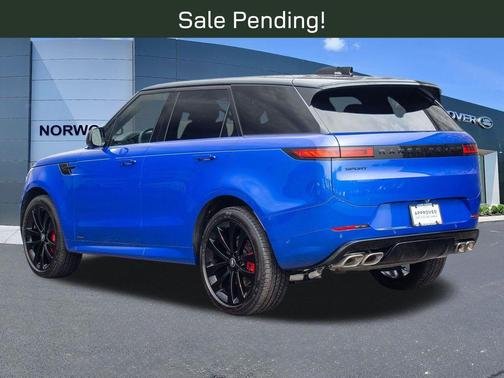 Velocity Blue In Gloss Finish 2025 Land Rover Range Rover Sport P530 Autobiography